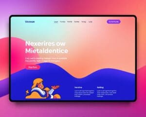 Wie erstellt ein Webdesigner Zug eine kreative Homepage?