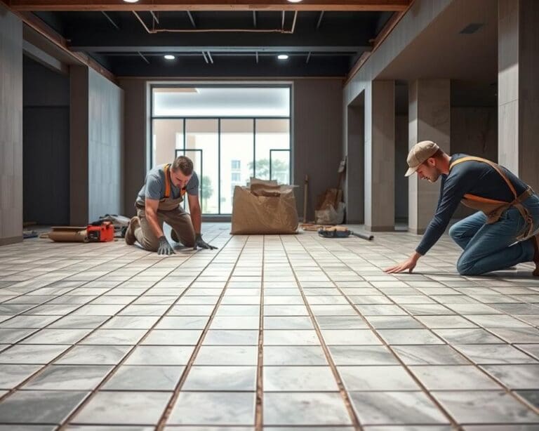 Wie finden Sie einen erfahrenen Fliesenleger?