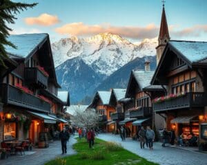 Wie findest du charmante Bergdoerfer in der Schweiz?