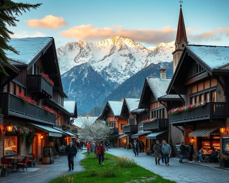 Wie findest du charmante Bergdoerfer in der Schweiz?