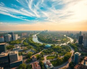 Wie findest du die perfekte Mischung aus Natur und Stadt?