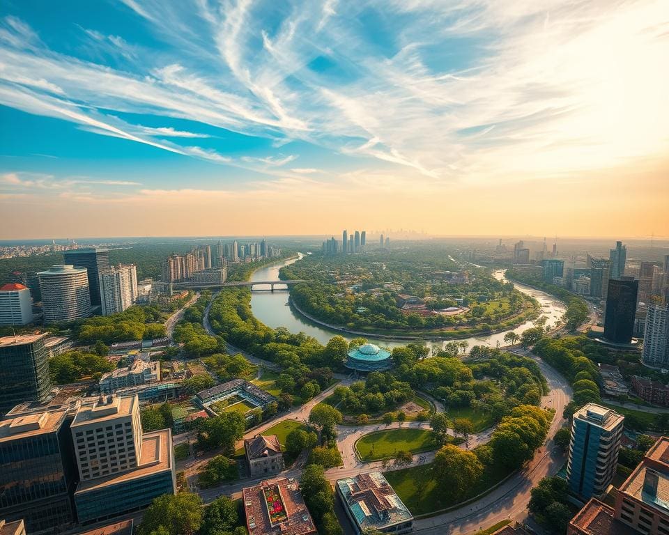 Wie findest du die perfekte Mischung aus Natur und Stadt?
