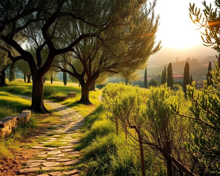 Wie findest du geheime Orte in der Toskana?