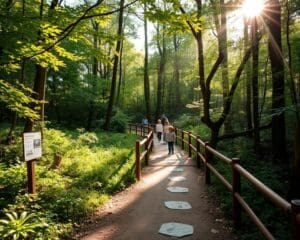 Wie findest du kinderfreundliche Wanderwege?