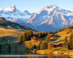 Wie findest du malerische Orte im Engadin?