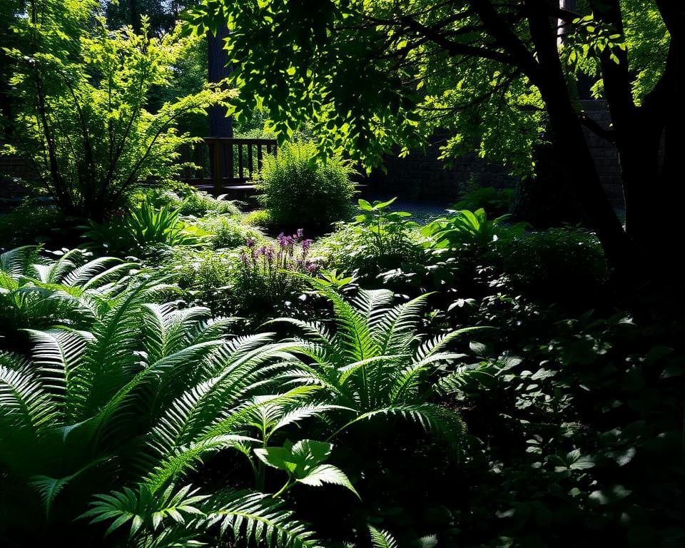 Wie gedeihen Schattenpflanzen am besten?
