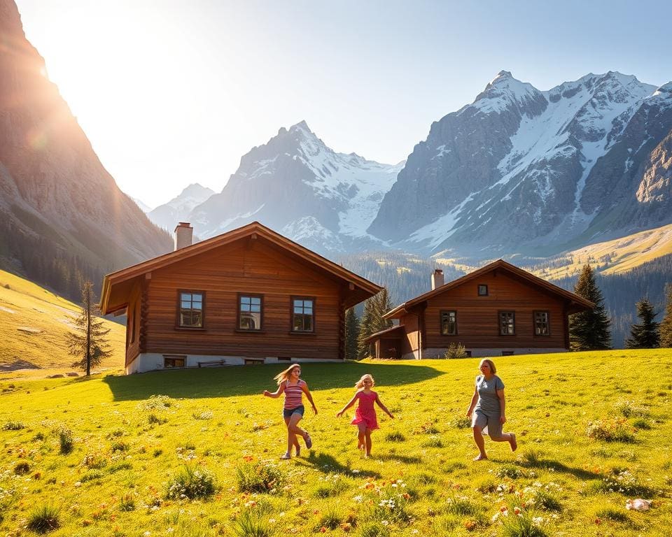 Wie geniesst du Familienferien in den Alpen?