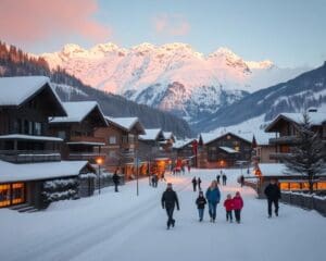 Wie geniesst du den Winter in Davos oder Zermatt?