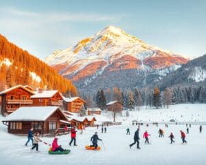 Wie geniesst du die Schweiz im Winter ohne Ski?