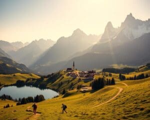 Wie geniesst du einen Tag in den Schweizer Alpen?