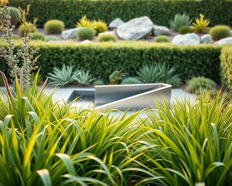 Wie gestaltest du deinen Garten pflegeleicht und modern?