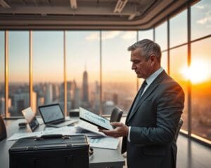 Wie hilft ein Finanzexperte bei Risikoanalysen?