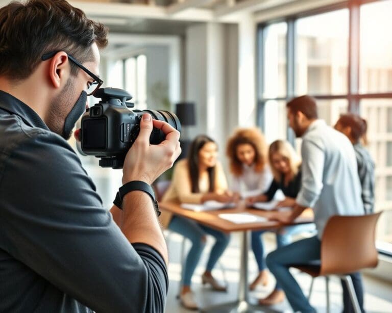 Wie hilft ein Fotograf bei Employer Branding?
