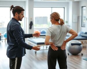 Wie hilft ein Physiotherapeut bei Rueckenbeschwerden?
