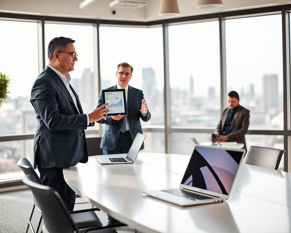 Wie hilft ein Vertriebsberater bei Leadgenerierung?