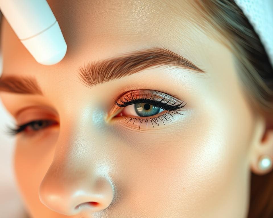 Wie kombinieren Profis Microblading und Wimpernverlaengerung?