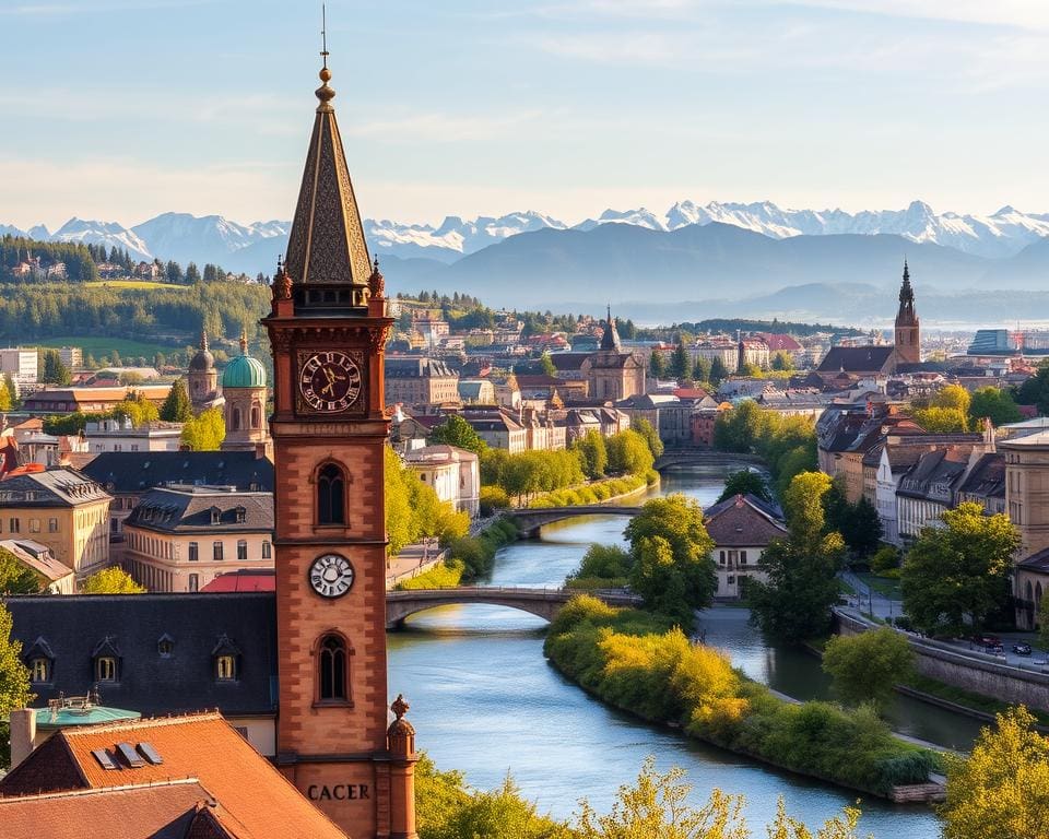 Wie kombinierst du Kultur und Natur in Bern?
