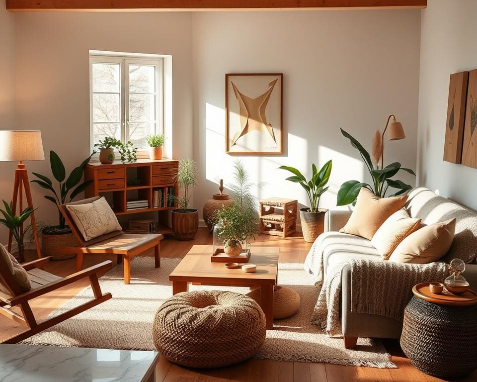 Wie kombinierst du Möbel für einen harmonischen Look?