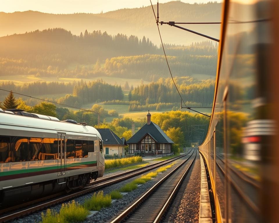 Wie laesst sich Deutschland per Bahn erleben?