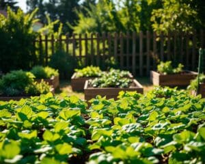 Wie legst du ein kleines Gemuesebeet richtig an?