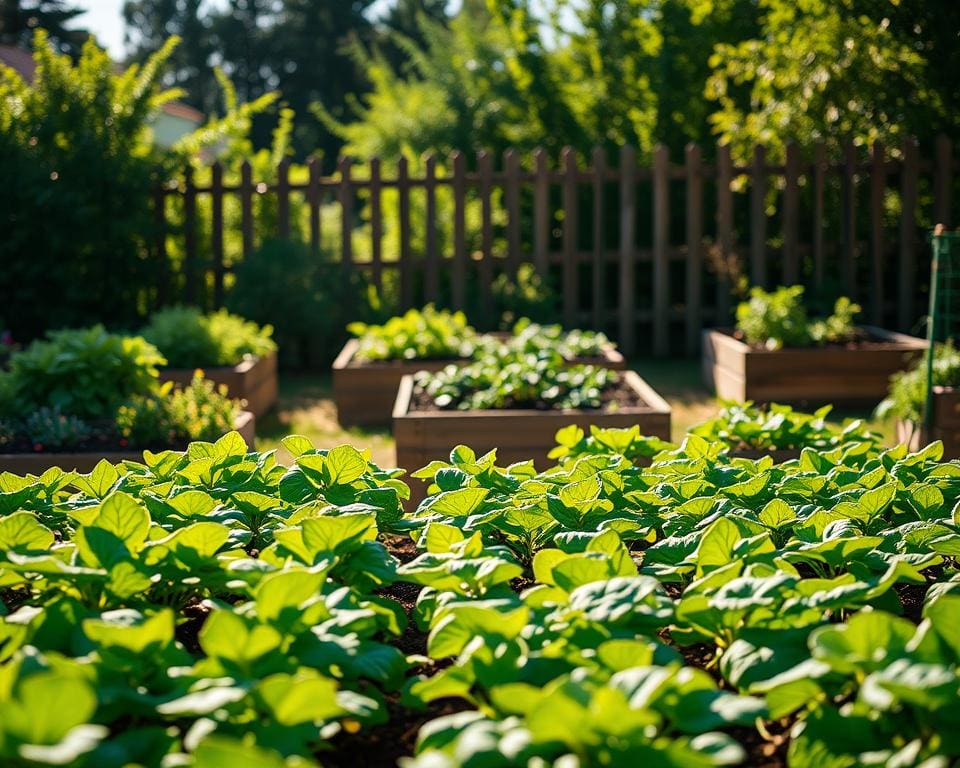 Wie legst du ein kleines Gemuesebeet richtig an?