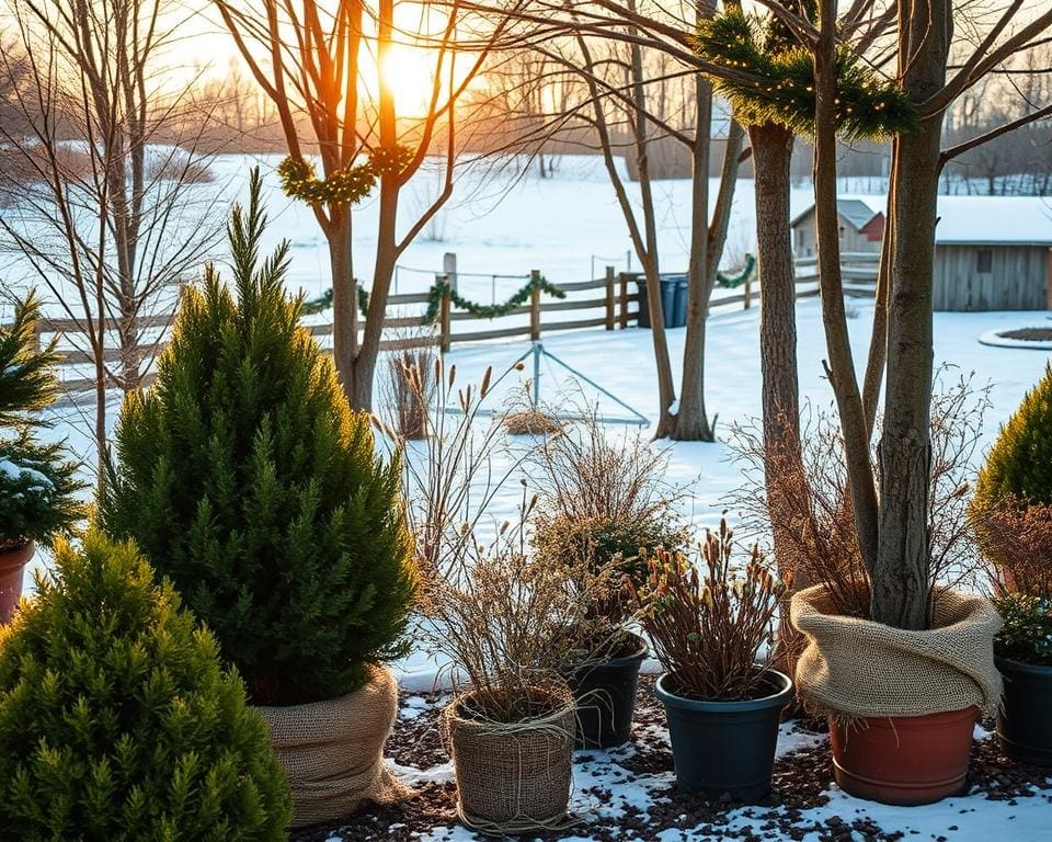 Wie machst du deinen Garten winterfest?