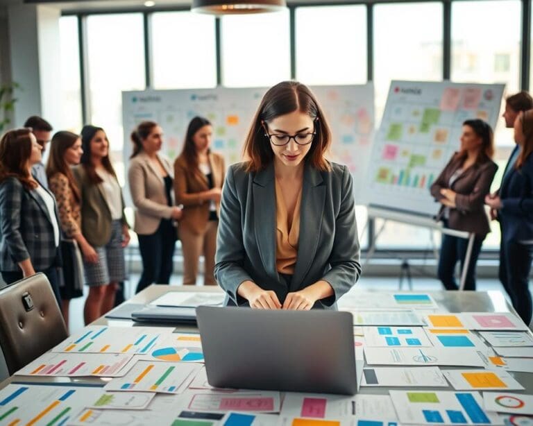 Wie organisiert ein Eventmanager Business-Events?