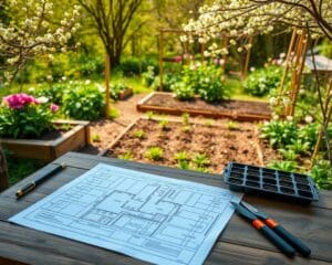 Wie planst du deinen Garten fuer das Fruehjahr?