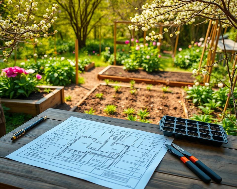 Wie planst du deinen Garten fuer das Fruehjahr?