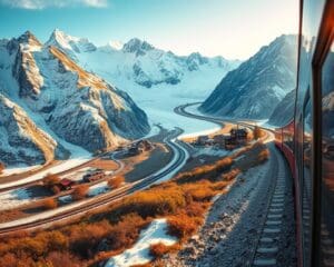 Wie planst du eine Panoramafahrt mit dem Glacier Express?