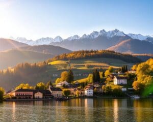 Wie planst du eine Reise an den Genfersee?