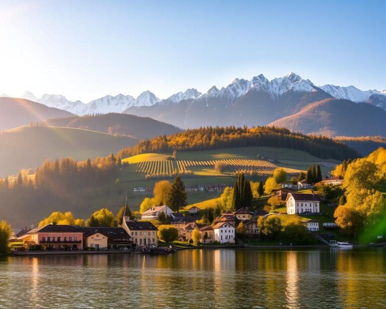Wie planst du eine Reise an den Genfersee?