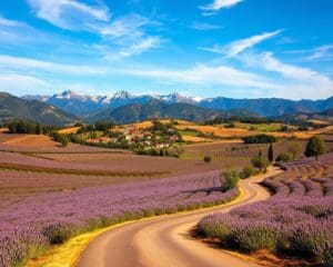 Wie planst du eine Reise durch Suedfrankreich?