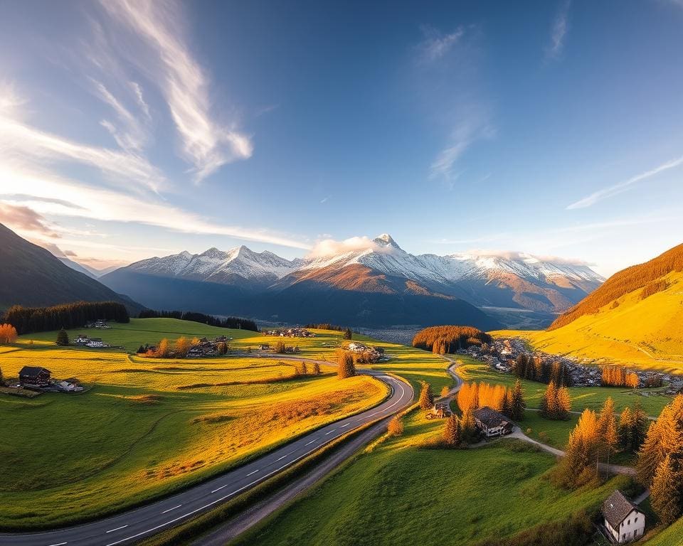 Wie planst du eine Rundreise durch die ganze Schweiz?