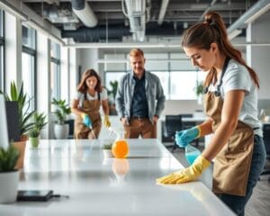 Wie profitieren KMU von zuverlaessigen Reinigungspartnern?