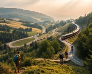 Wie reist du nachhaltig durch Europa?