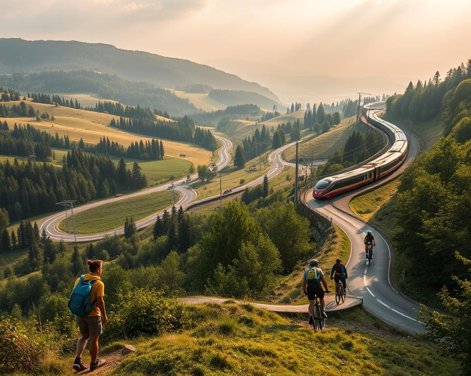 Wie reist du nachhaltig durch Europa?