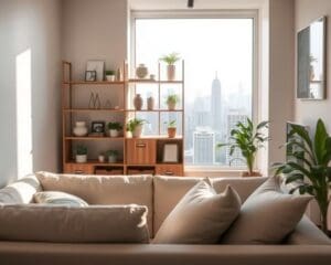 Wie richtest du eine kleine Wohnung clever ein?