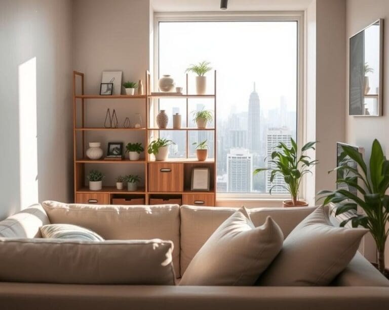 Wie richtest du eine kleine Wohnung clever ein?