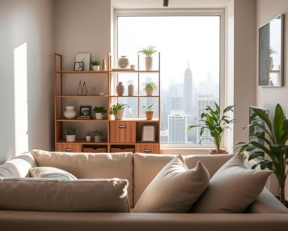 Wie richtest du eine kleine Wohnung clever ein?