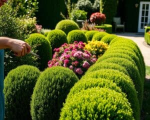 Wie schneidest du Straeucher zur richtigen Zeit?