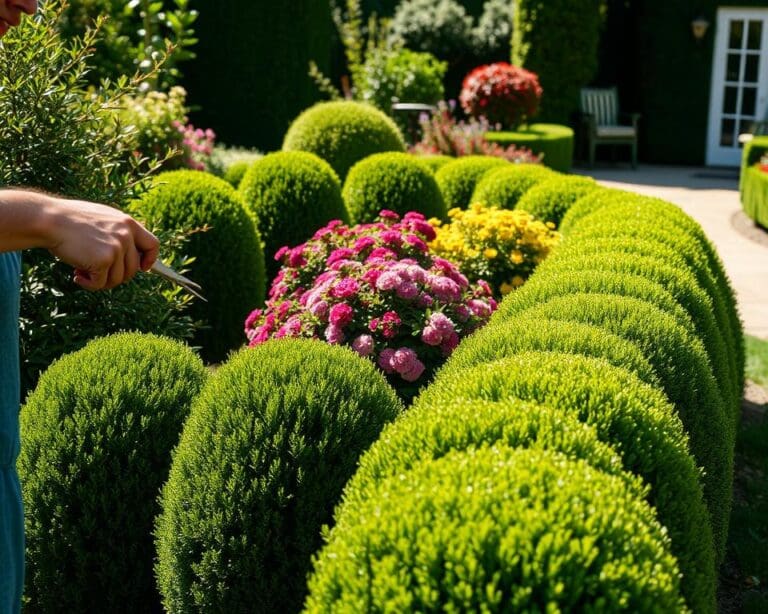 Wie schneidest du Straeucher zur richtigen Zeit?