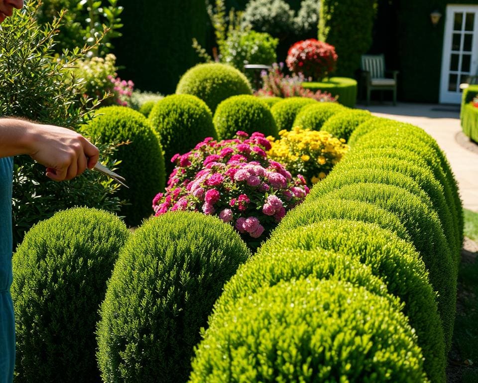 Wie schneidest du Straeucher zur richtigen Zeit?