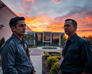 Wie sichert ein Sicherheitsdienst Firmengelaende?