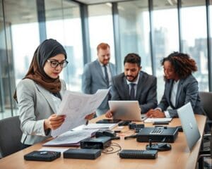 Wie unterstuetzt ein Telekommunikationsberater Firmen?