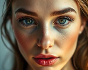 Wie wirkt sich Wimpernlaenge auf das gesamte Gesicht aus?