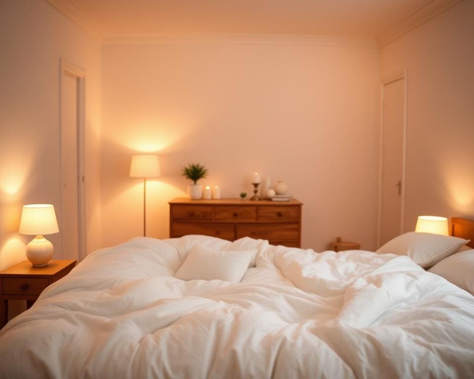 Womit gestaltest du dein Schlafzimmer entspannend?