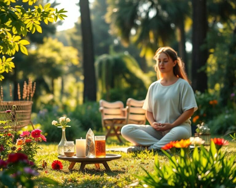 Warum helfen Rituale bei Stressabbau?