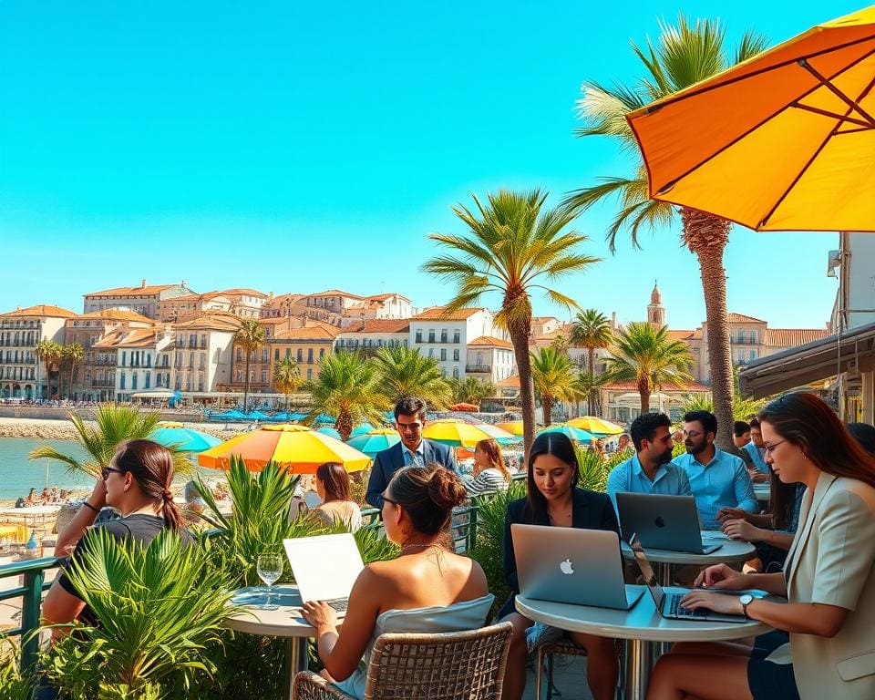 Warum zieht Portugal digitale Nomaden an?