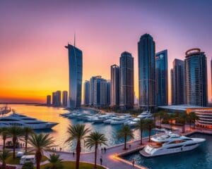 Was begeistert Besucher an Dubai Marina?